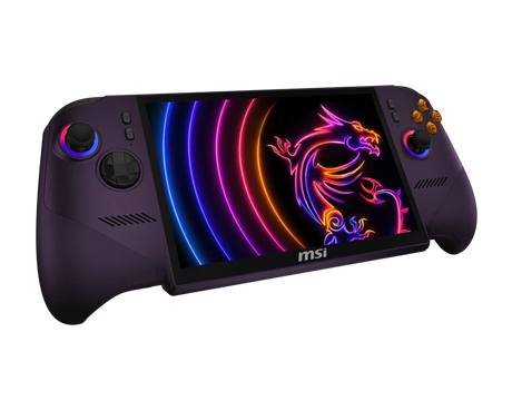 MSI Claw 8 EX AI+ CG3EM Launch Pack 微星AI電競掌機 (虛空紫)