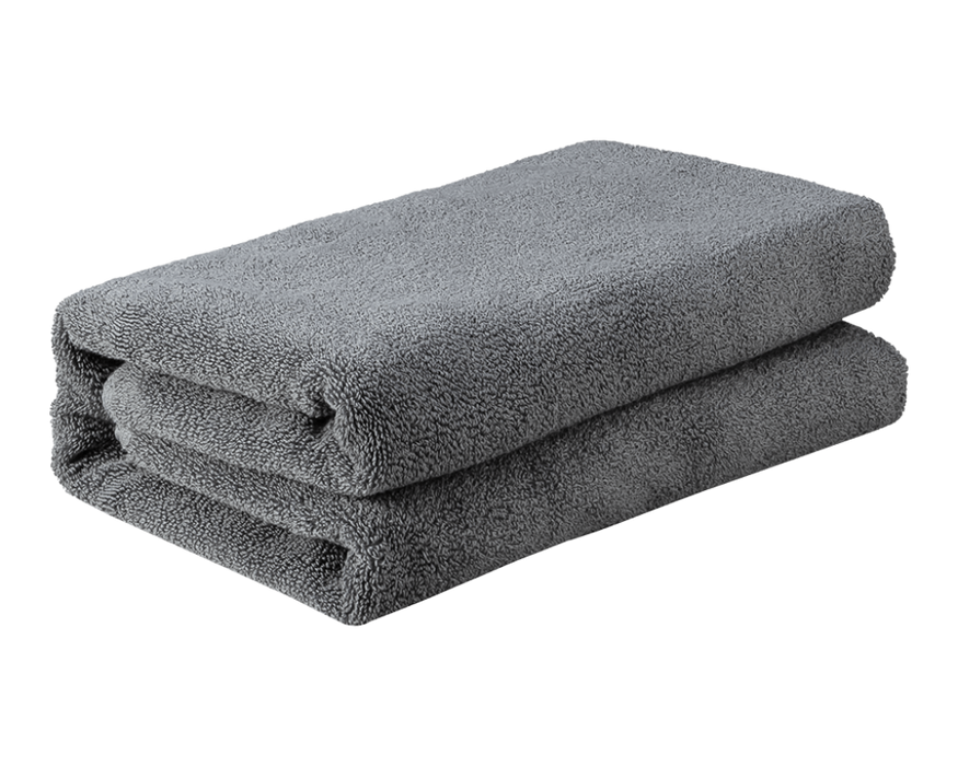 【618限時優惠】Cotton Jacquard Towel-Dark Gray 緹花純棉毛巾
