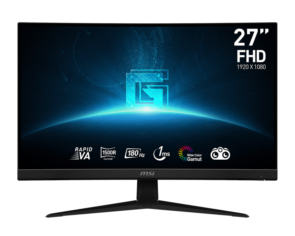 G27C4 E3 ζ²ι’ι»η«Άι‘―η€Ίε¨(27εRapid VA/ 1500R/ 180Hz/ 1ms) β MSI