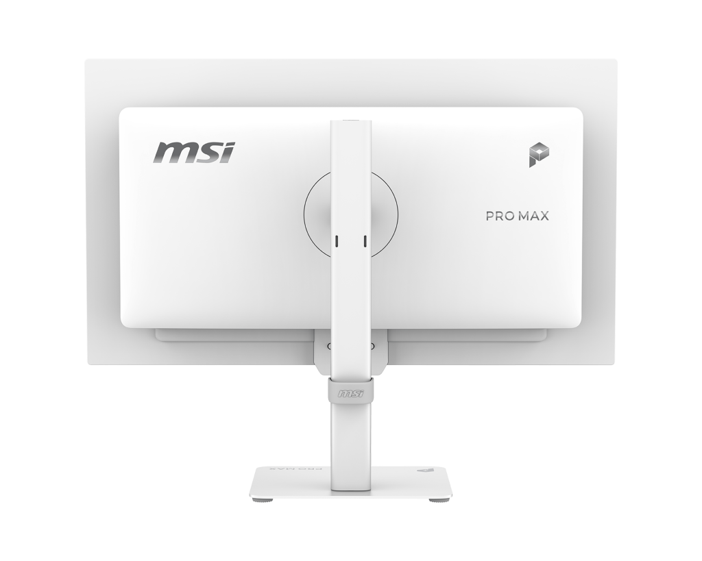【新品】MSI PRO MAX 271UPXW12G 微星頂級4K旋轉美型顯示器 ( IPS / HDR TB400 / M-Mate App / 白 )