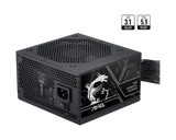 【福利品】MSI MAG A750BN PCIE5 III 微星750瓦電源供應器 (銅牌 / 支援PCIe 5.1 / ATX / 黑)
