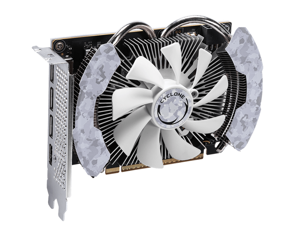 【會員限定優惠】MSI GeForce RTX 5060 8G CYCLONE OC 微星電競顯示卡