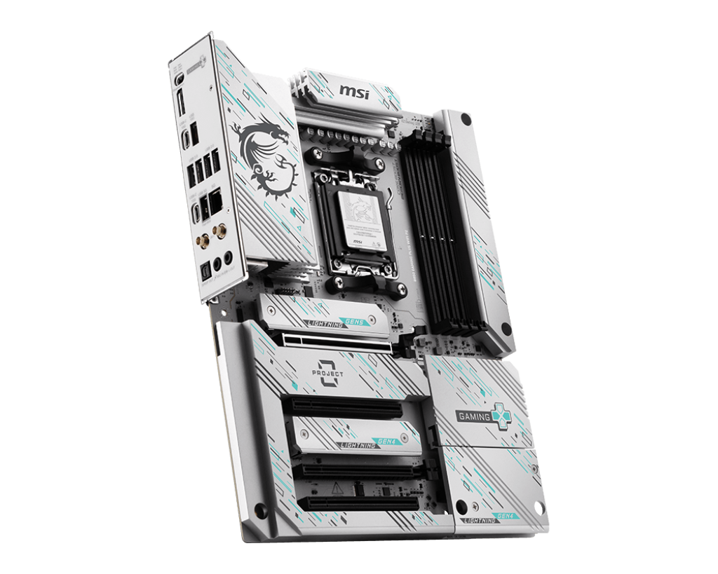 【2025熱銷推薦】B850 GAMING PLUS WIFI PZ 微星主機板