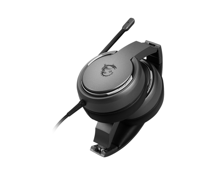 【新品上市】IMMERSE GH40 ENC 耳罩式降噪電競耳機 (可折疊耳罩 / 可調式麥克風 / 線控)