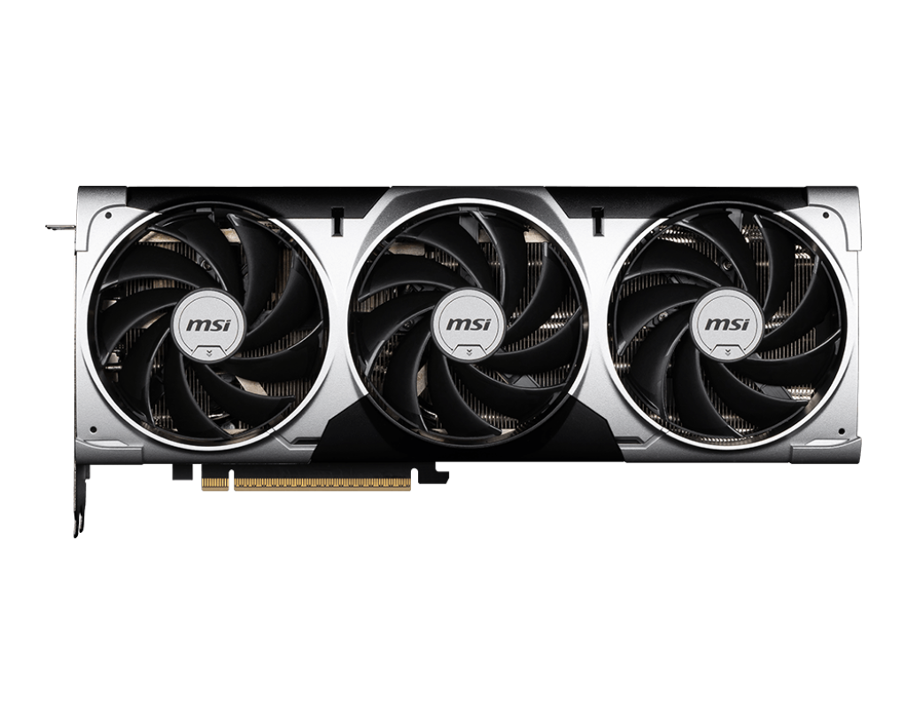 【會員限定優惠】GeForce RTX 5070 12G VENTUS 3X OC 微星顯卡