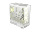 【新品】MAG PANO 130R PZ WHITE 電腦機殼 (270度全海景 / 升級散熱氣流/ 支援背插/ 白)