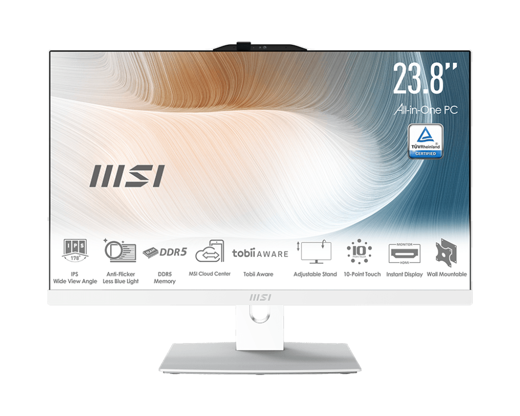 【會員限定優惠】MSI Modern AM242TP 1M-1061TW 微星一體成型電腦