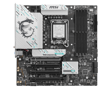 【EZDIY限定】MSI B860M GAMING PLUS WIFI 微星主機板