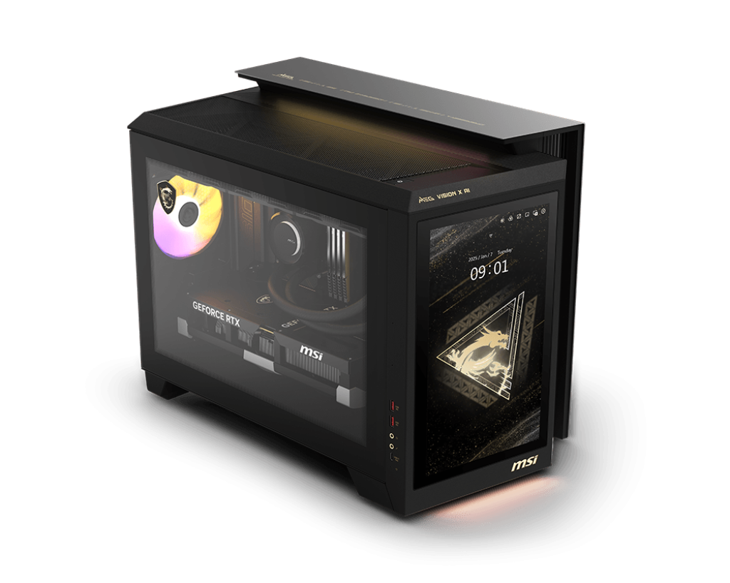 【新品上市】MEG Vision X AI 2NVV9-017TW 電競桌機