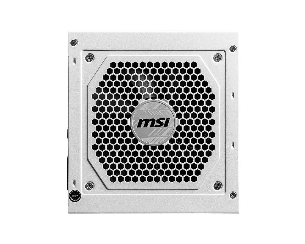 【限時優惠】MAG A850GL PCIE5 WHITE 電源供應器 (金牌 / 白)