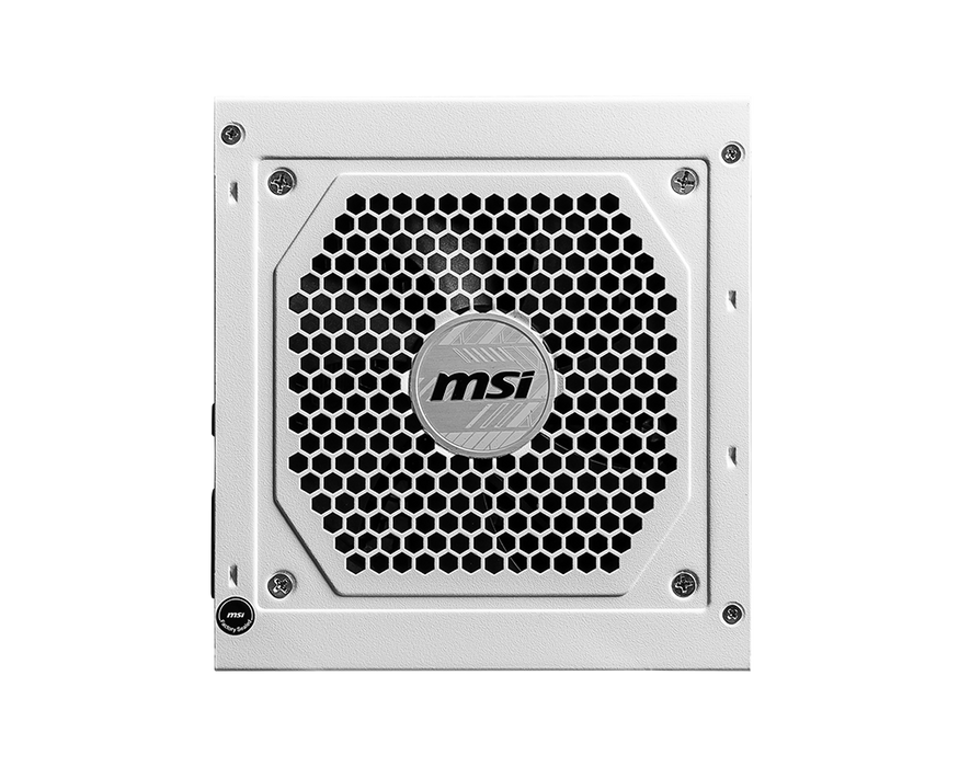 【618限時優惠】MAG A850GL PCIE5 WHITE 電源供應器 (金牌 / 白)