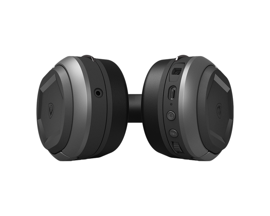 IMMERSE GH50 WIRELESS 耳罩式無線電競耳機 (可折疊耳罩 / 可拆式全指向麥克風)