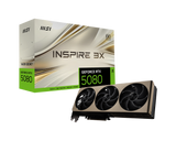 【福利品】GeForce RTX 5080 16G INSPIRE 3X OC 微星顯卡