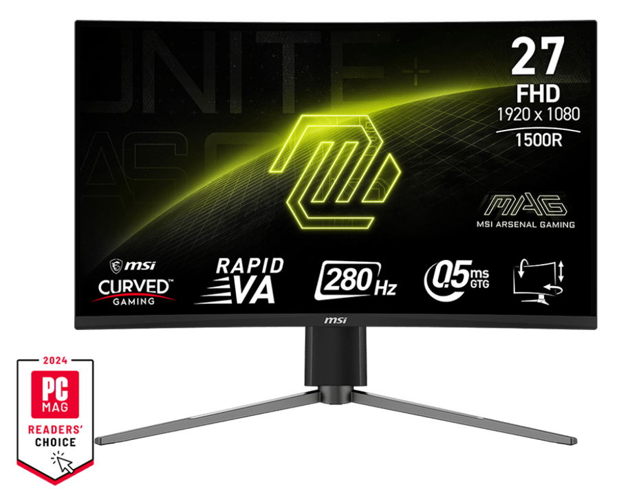 微星曲面螢幕 精選系列｜MSI Curved Monitor 電競沉浸視野 – MSI Store | 微星品牌旗艦館