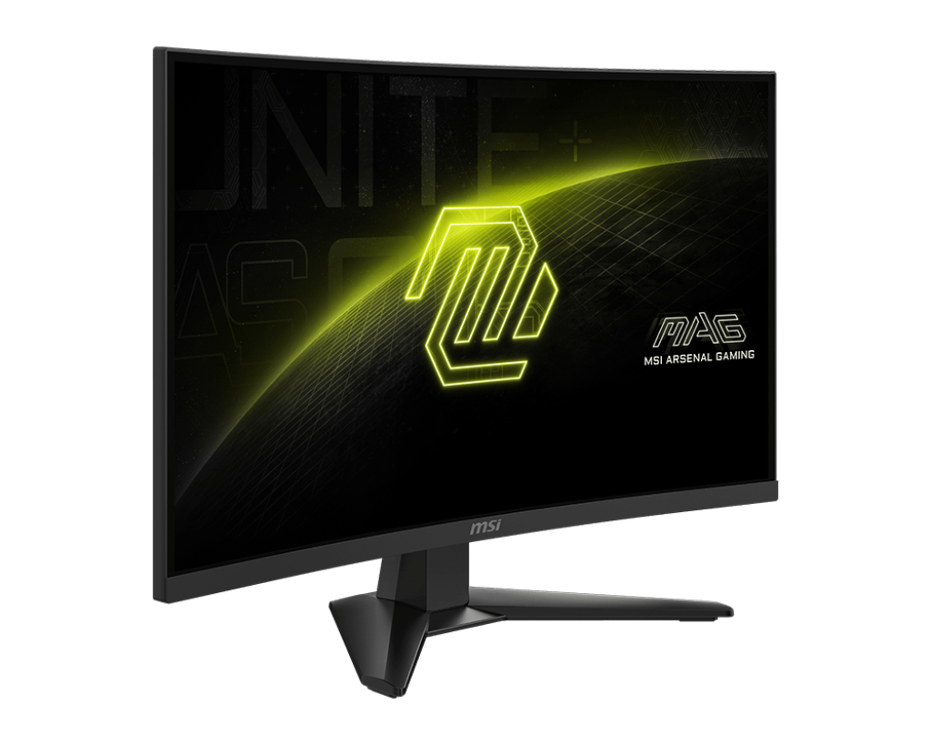 【2026熱銷推薦】MSI MAG 275CQF E18 微星27吋電競顯示器 ( Rapid VA / 1500R曲面螢幕 / 180Hz / AI Vision)