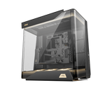 【新品預購】MSI MEG MAESTRO 900R 微星旗艦全景機殼 ( 360度全景設計 / 支援雙顯卡與垂直顯卡 / 4向旋轉主板托盤 )