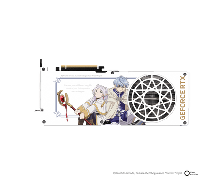 【限量預購登記】MSI GeForce RTX 5070 Ti 16G FRIEREN EDITION OC 微星顯卡