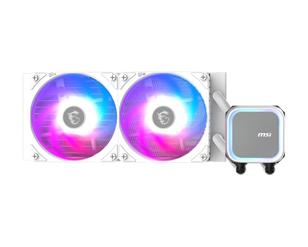 【DIY指定零件】MAG CORELIQUID A13 240 WHITE 水冷風扇 (240mm/ 白)