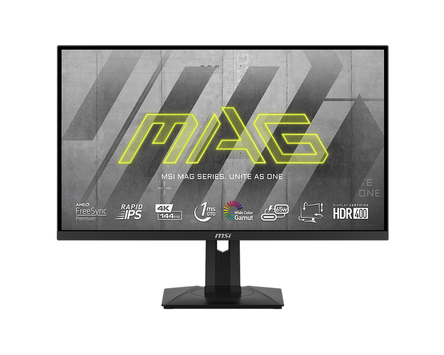 MAG 274UPF 電競顯示器 (27型 / 4K/ HDR / 144Hz / HDMI2.1)
