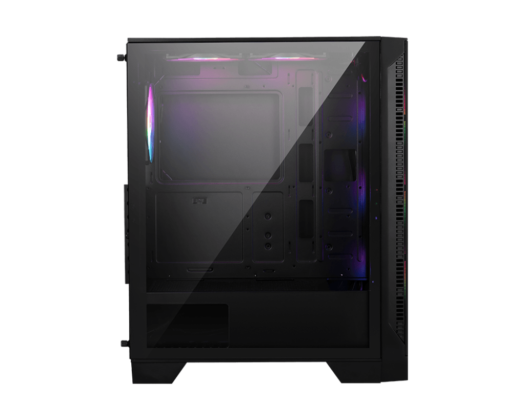 【EZDIY限定】MSI MAG FORGE 120A AIRFLOW 微星電腦機殼 (鋼化玻璃/ 3+3 Aoto RGB 風扇可關)