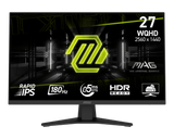 【會員限定優惠】MAG 274QF 電競顯示器 (27吋Rapid IPS/ 180Hz/ 0.5ms/ 護眼減藍光)