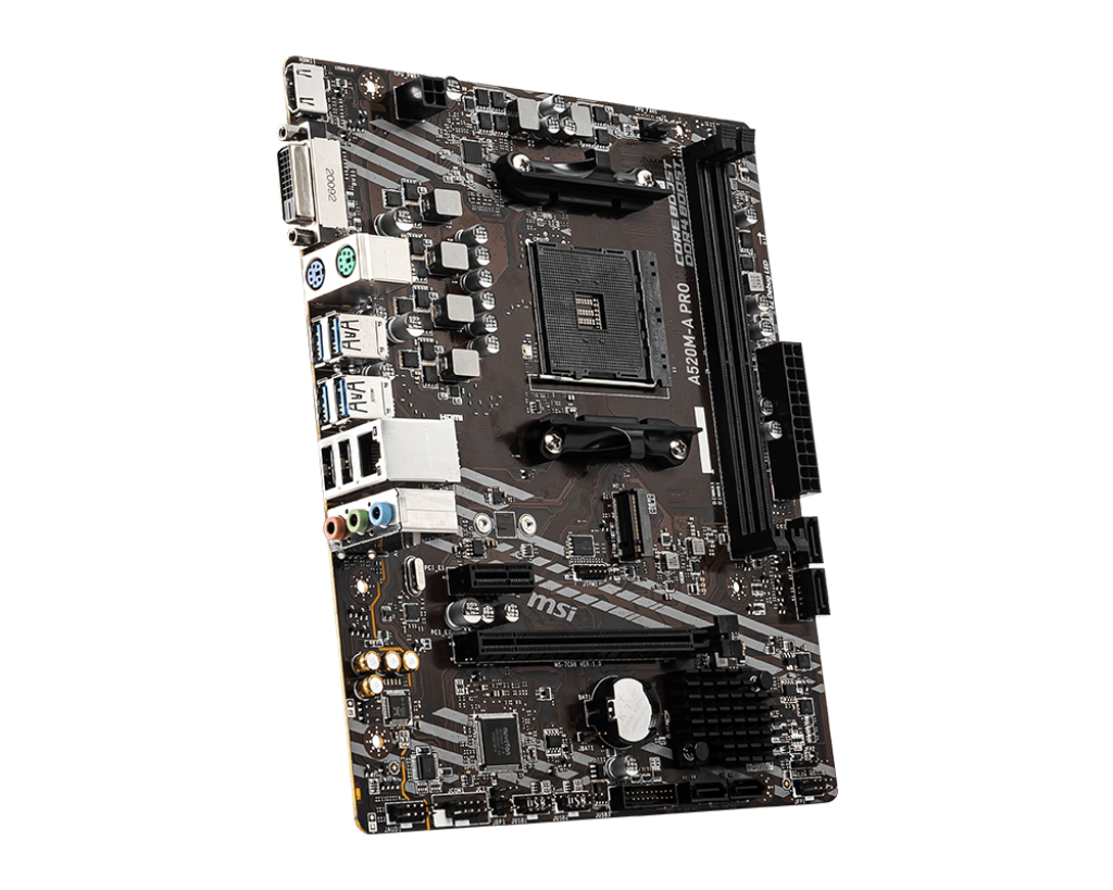 【EZDIY限定】MSI A520M-A PRO 微星主機板