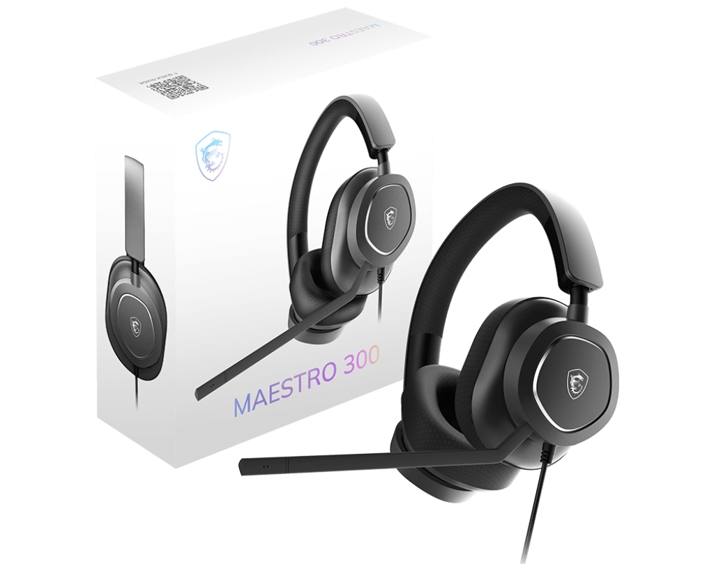 MAESTRO 300 微星輕量化電競耳機