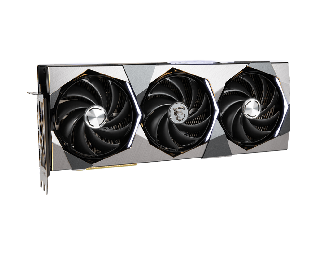 【降價】GeForce RTX 4070 Ti SUPRIM X 12G 顯卡