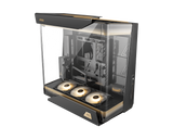 【新品預購】MSI MEG MAESTRO 900R 微星旗艦全景機殼 ( 360度全景設計 / 支援雙顯卡與垂直顯卡 / 4向旋轉主板托盤 )