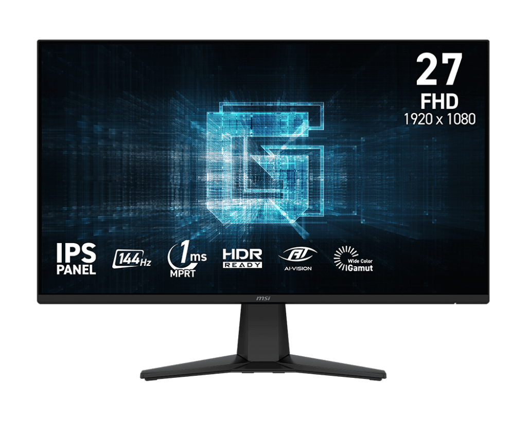 【2026熱銷推薦】MSI G275L E14 微星電競顯示器 (27吋IPS/ 144Hz/ 1ms/夜視黑平衡/ 防閃爍減藍光)