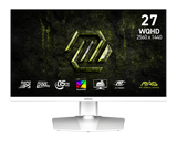 【MSI MAG 274QRFW E20  微星27吋高更新率電競顯示器 ( Rapid IPS / 2.5K / 0.5ms / 白 )