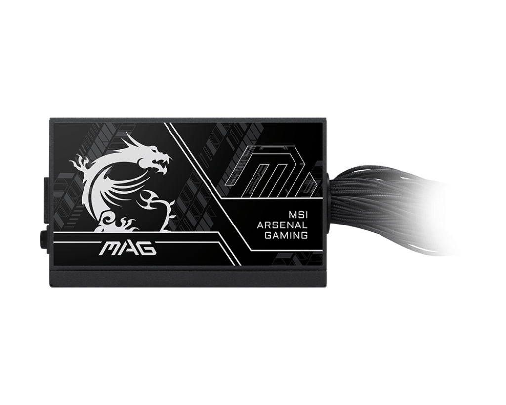 【福利品】MSI MAG A750BN PCIE5 III 微星750瓦電源供應器 (銅牌 / 支援PCIe 5.1 / ATX / 黑)