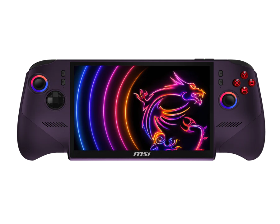 MSI Claw 8 EX AI+ CG3EM Launch Pack 微星AI電競掌機 (虛空紫)