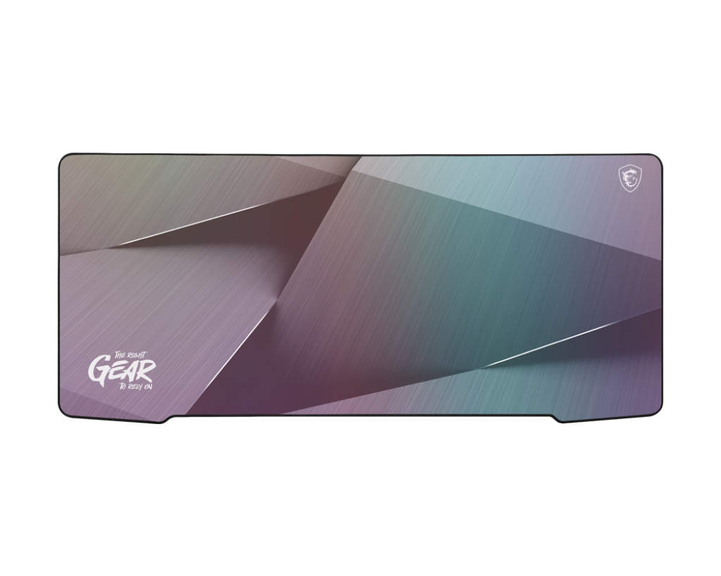 【2025熱銷推薦】AGILITY GD72 GLEAM EDITION 彩虹膜防潑水散熱鼠墊