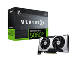 【會員限定優惠】GeForce RTX 5060 Ti 8G VENTUS 2X OC PLUS 微星顯卡