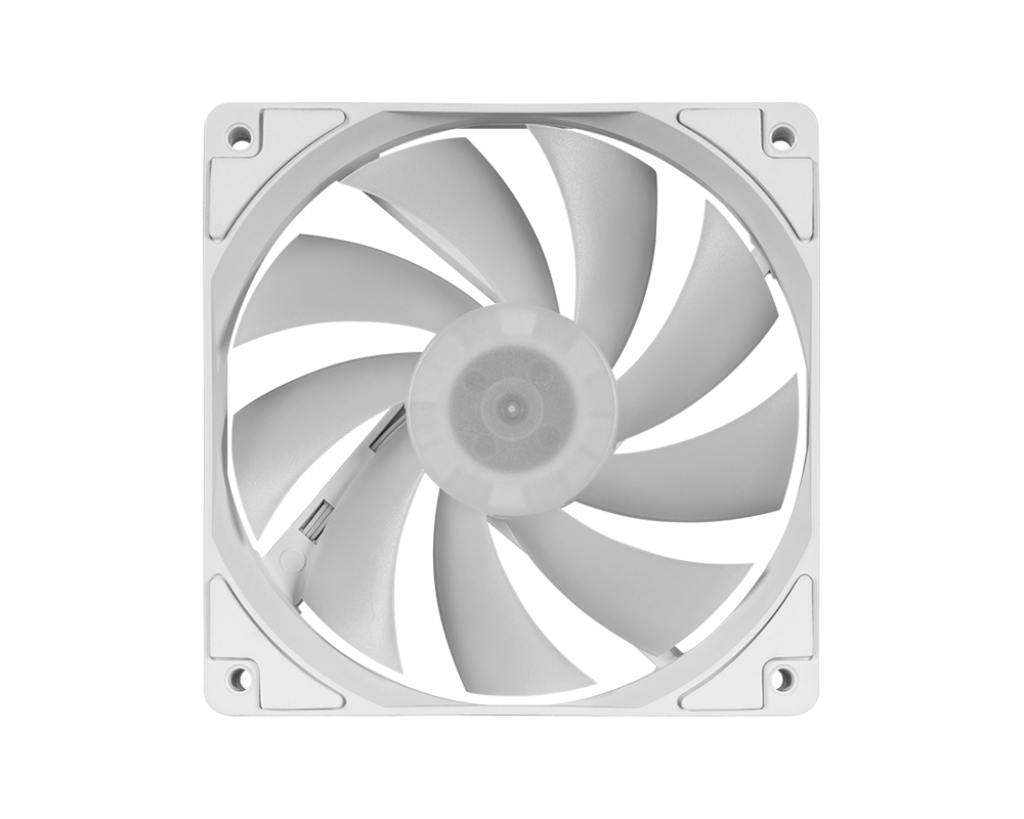 【2026熱銷推薦】MSI MAG F120 ARGB WHITE-3RW 微星機殼散熱風扇 ( 3科/組 / 白 )