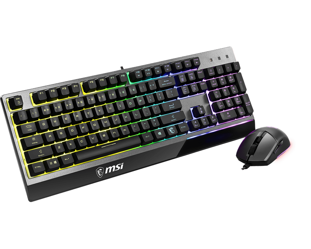 【2026熱銷推薦】MSI VIGOR GK30 COMBO TC 微星電競鍵鼠組 ( GK30 + GM11 / 黑 )