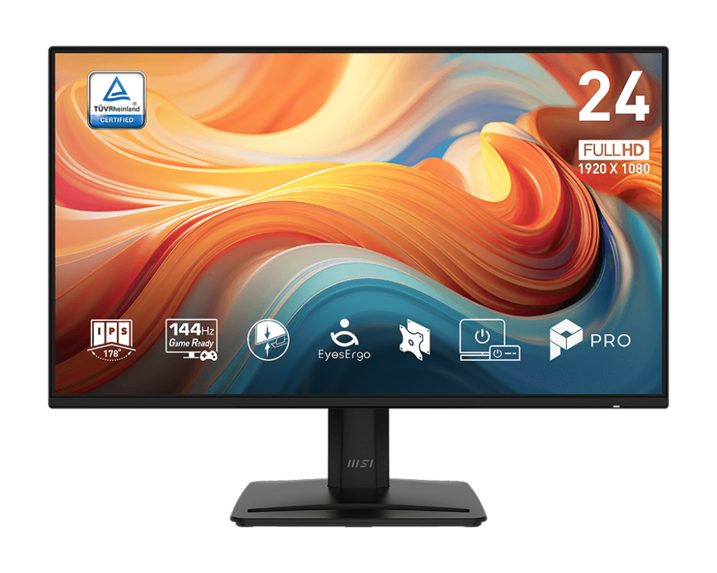 MSI PRO MP243 E14 微星24吋專業護眼顯示器 ( IPS / FHD / 144Hz / 1ms )