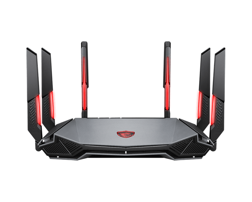 【會員限定優惠】RadiX AXE6600 WiFi 6E Tri-Band Gaming Router 三頻電競路由器