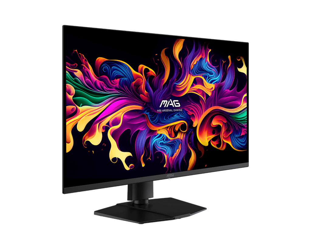 【暑期限時優惠】MSI MAG 322UP QD-OLED E16 微星4K電競顯示器 ( 0.03m / HDR450 / 雙HDMI 2.1 / 人體工學支架 )