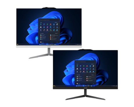 【2026熱銷推薦】MSI Modern AM242 1M-1059TW 微星一體成型電腦 ( 簡約白 )