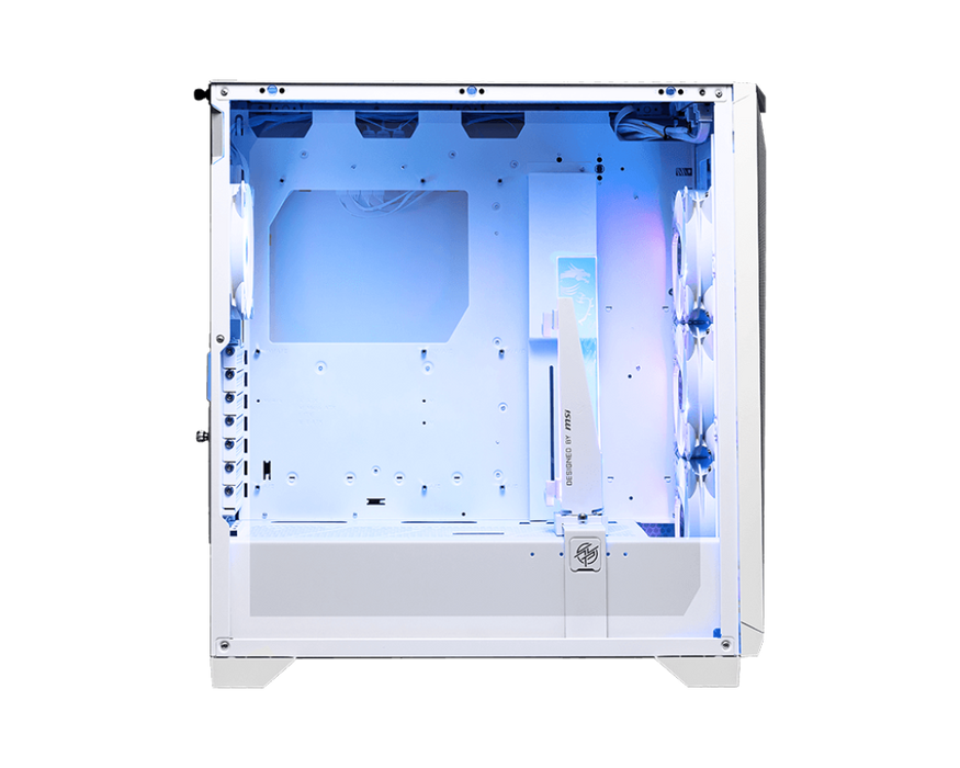 【DIY指定零件】MPG GUNGNIR 300R AIRFLOW WHITE 電腦機殼 (白)