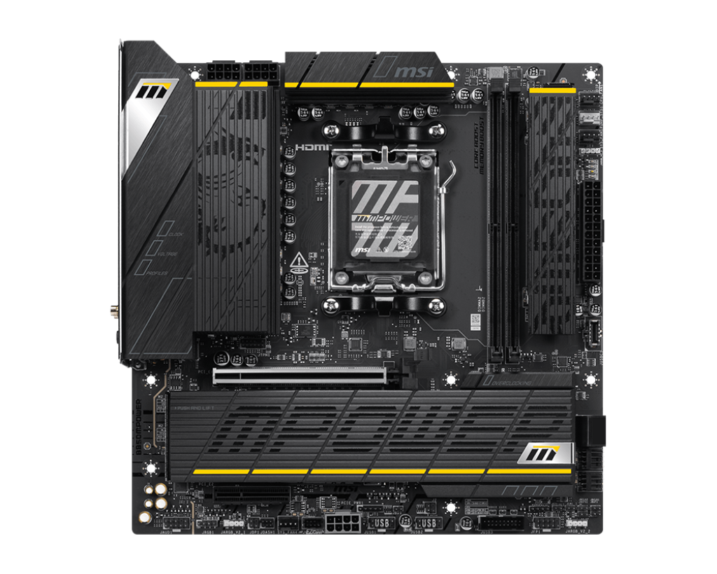 【2026熱銷推薦】MSI B850MPOWER 微星主機板