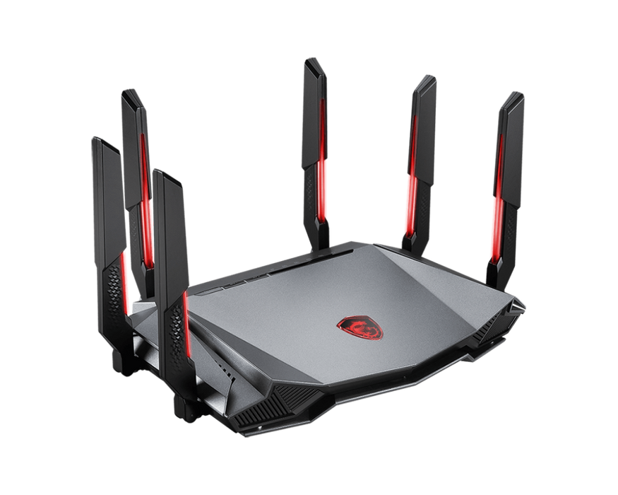 【會員限定優惠】RadiX AXE6600 WiFi 6E Tri-Band Gaming Router 三頻電競路由器