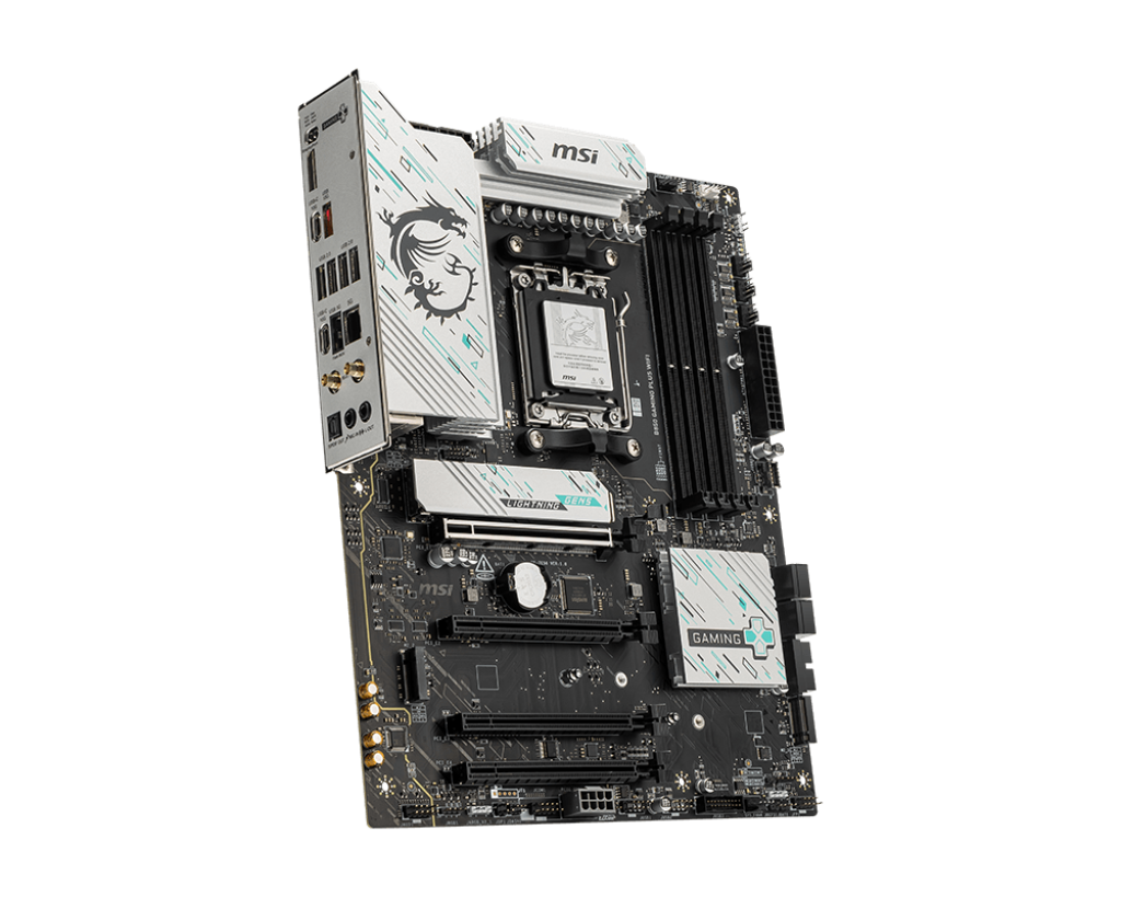 【2026熱銷推薦】MSI B850 GAMING PLUS WIFI 微星主機板