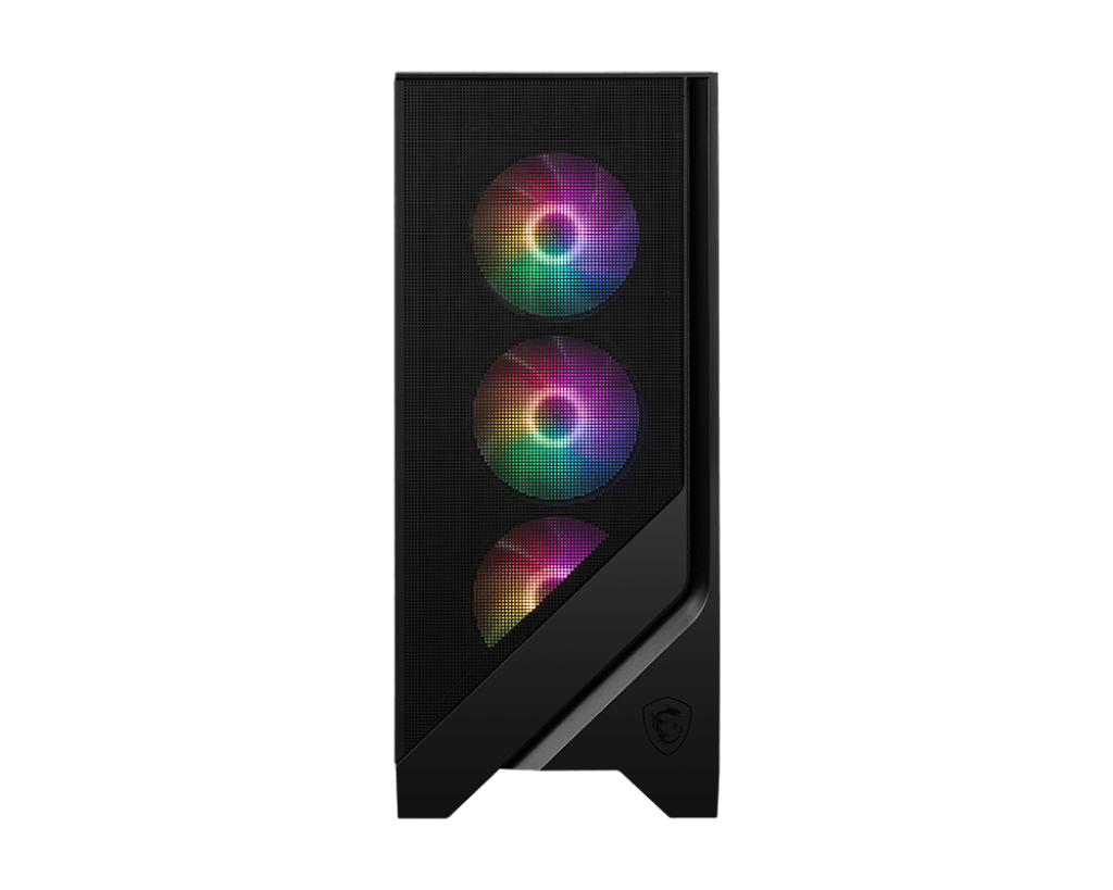 【EZDIY限定】MSI MAG FORGE 120A AIRFLOW 微星電腦機殼 (鋼化玻璃/ 3+3 Aoto RGB 風扇可關)