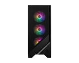 【會員限定優惠】MAG FORGE 120A AIRFLOW 電腦機殼 (鋼化玻璃/ 3+3 Aoto RGB 風扇可關)