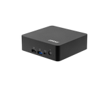 【會員限定優惠】MSI Cubi NUC AI+ 3MG-010TW 微星迷你電腦 (黑)