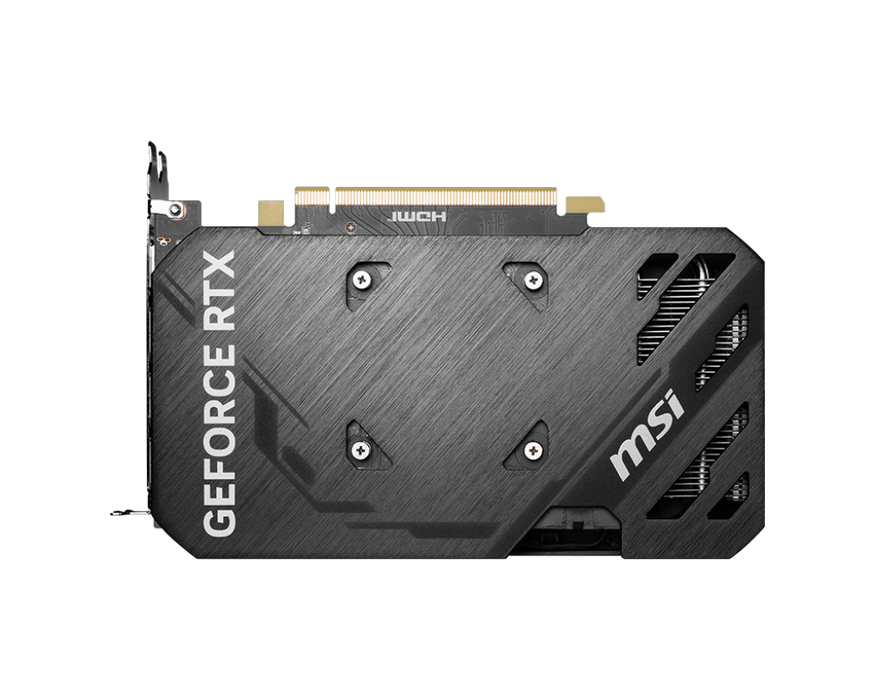 【降價】GeForce RTX 4060 Ti VENTUS 2X BLACK 8G OC 微星顯卡(超頻版)
