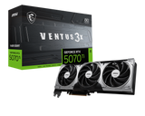 MSI GeForce RTX 5070 Ti 16G VENTUS 3X OC 微星顯卡